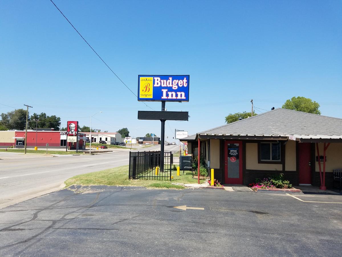 Budget Inn 치카샤 외부 사진